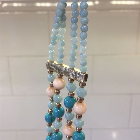 Charming Charlie 4 Strand Necklace - Picture 4 of 6